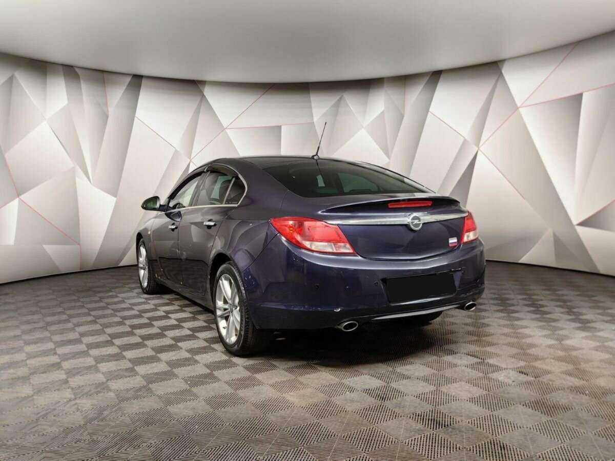 Opel Insignia с пробегом — 2013 год. Фото: #3