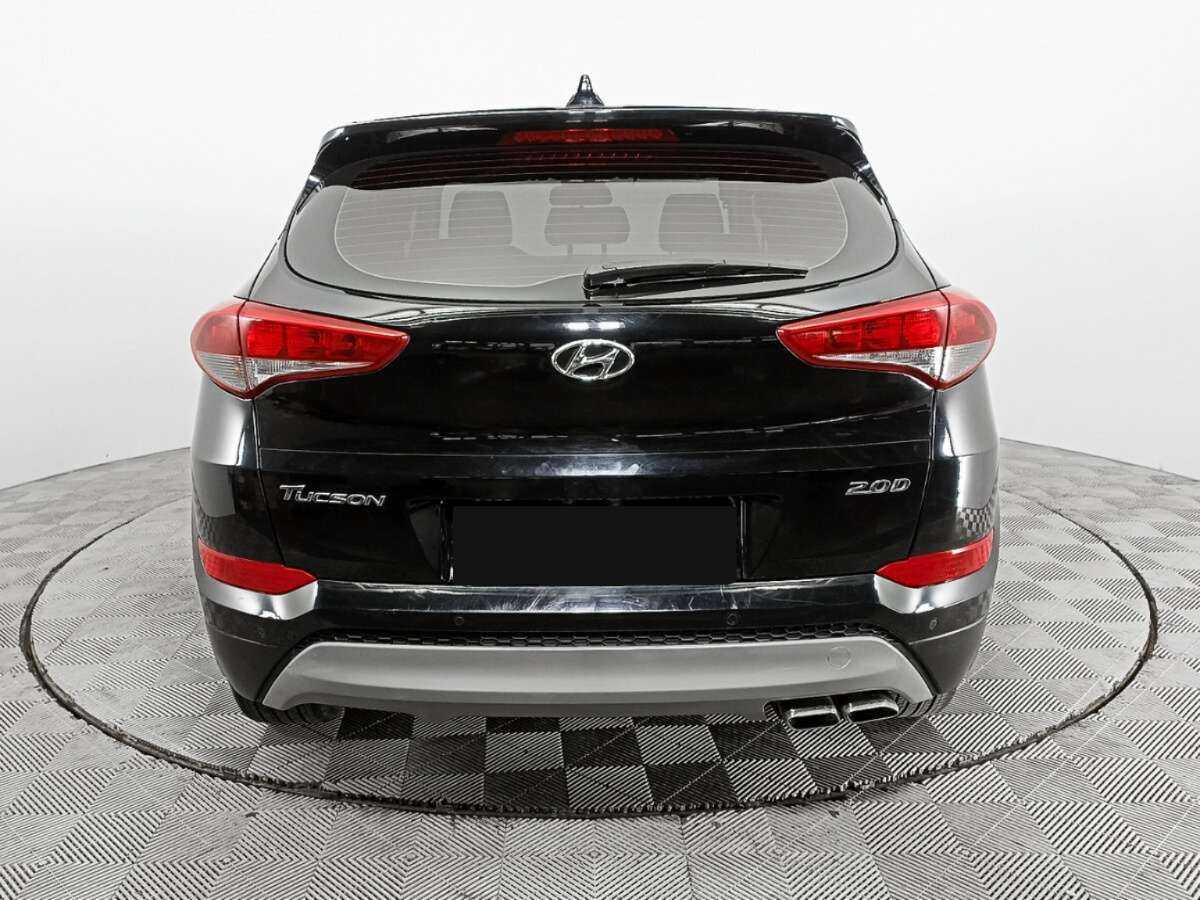 Hyundai Tucson с пробегом — 2017 год. Фото: #5