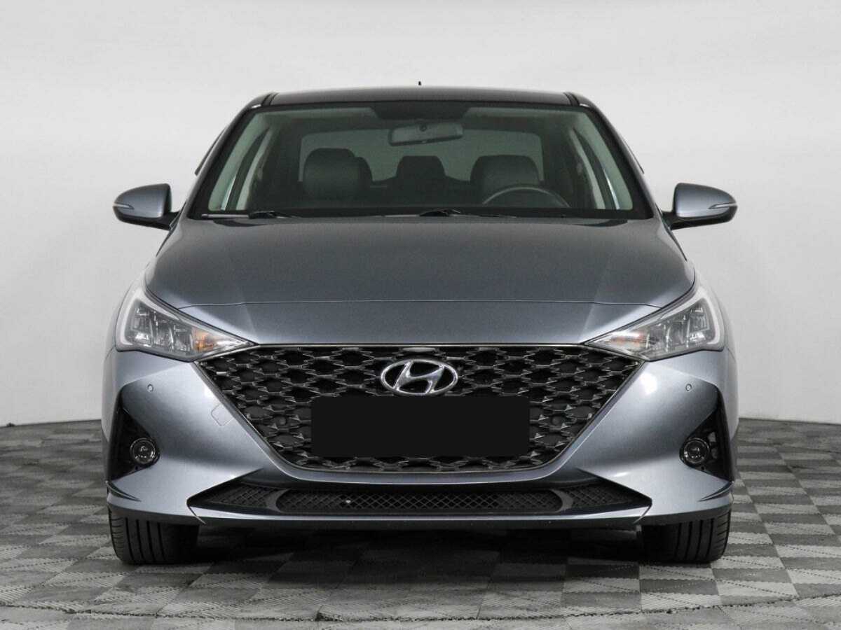 Hyundai Solaris с пробегом — 2020 год. Фото: #1