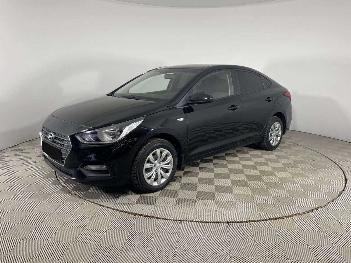 Hyundai Solaris с пробегом — 2018 год. Посмотреть фото