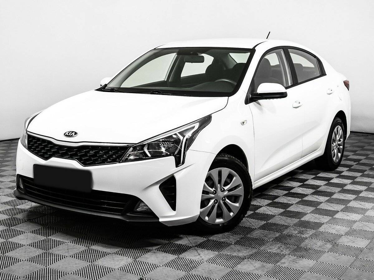 Kia Rio с пробегом — 2020 год. Фото: #0