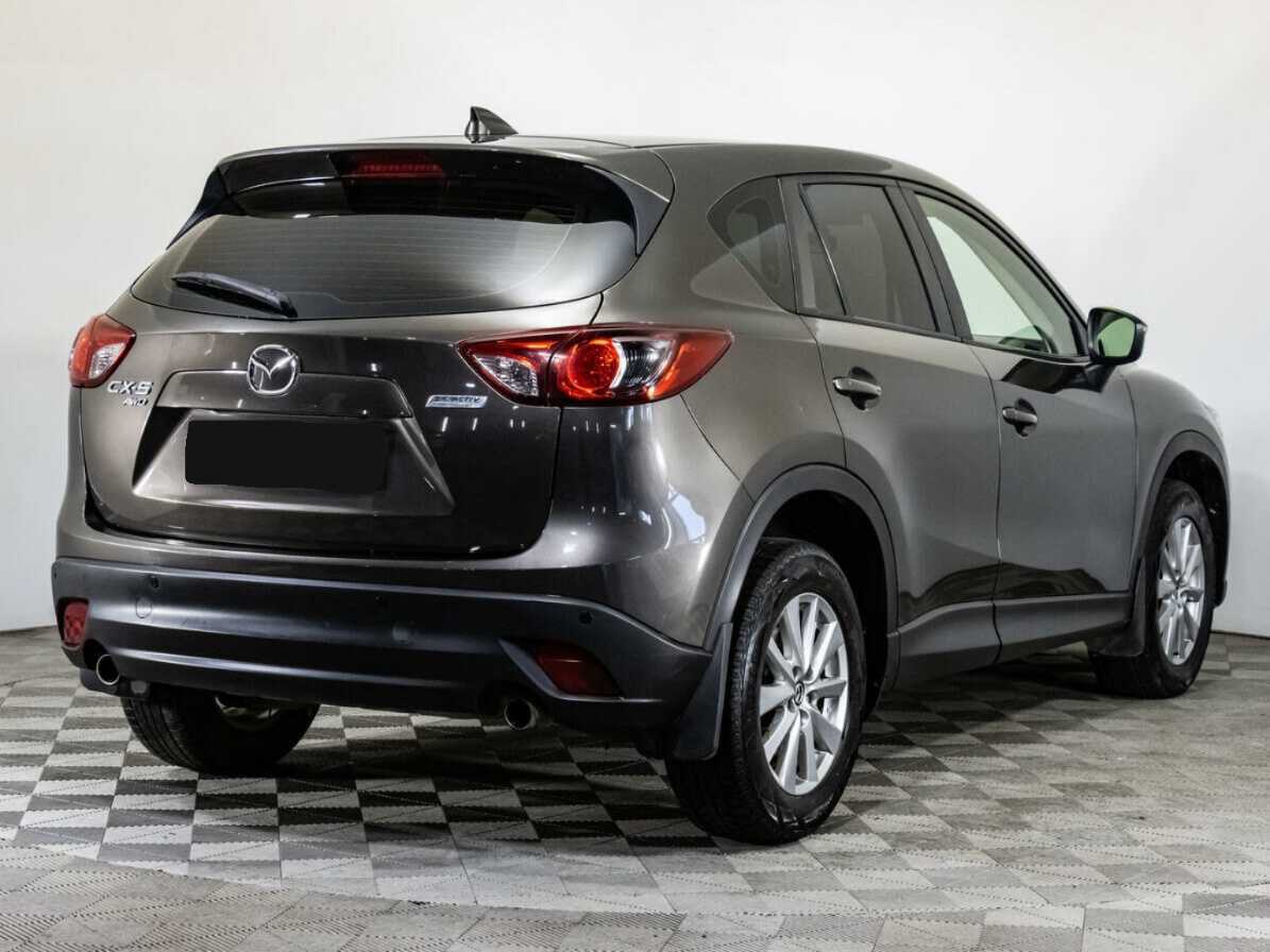 Mazda CX-5 с пробегом — 2016 год. Фото: #3