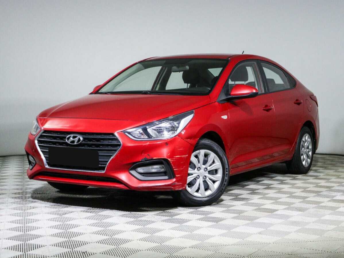 Hyundai Solaris с пробегом — 2017 год. Посмотреть фото