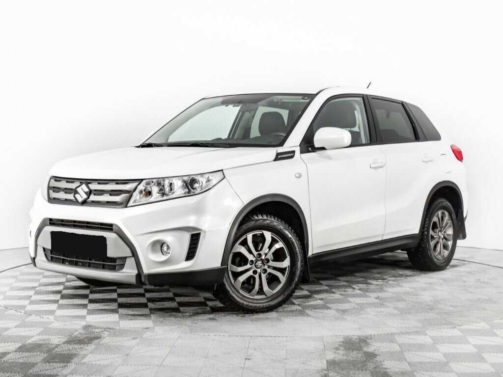 Suzuki Vitara с пробегом — 2016 год. Посмотреть фото
