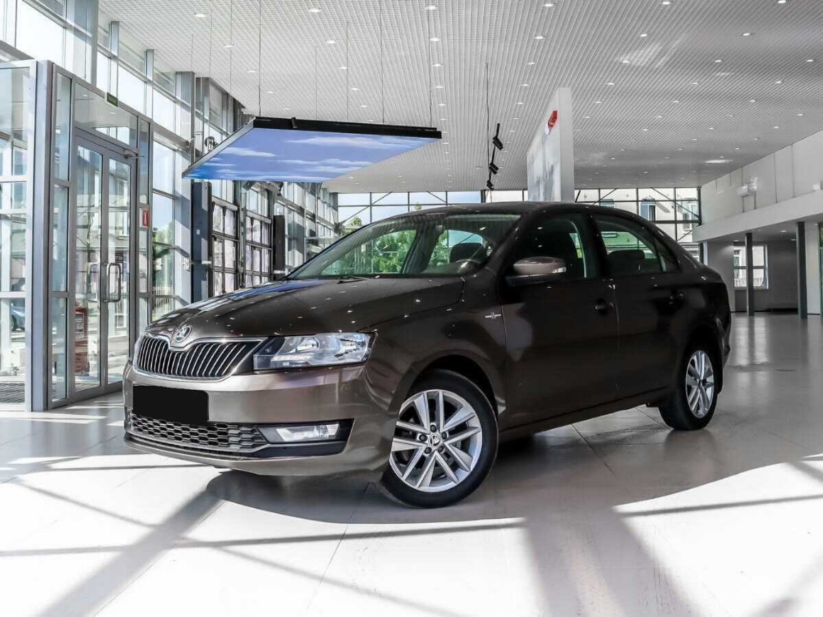 Skoda Rapid с пробегом — 2019 год. Посмотреть фото