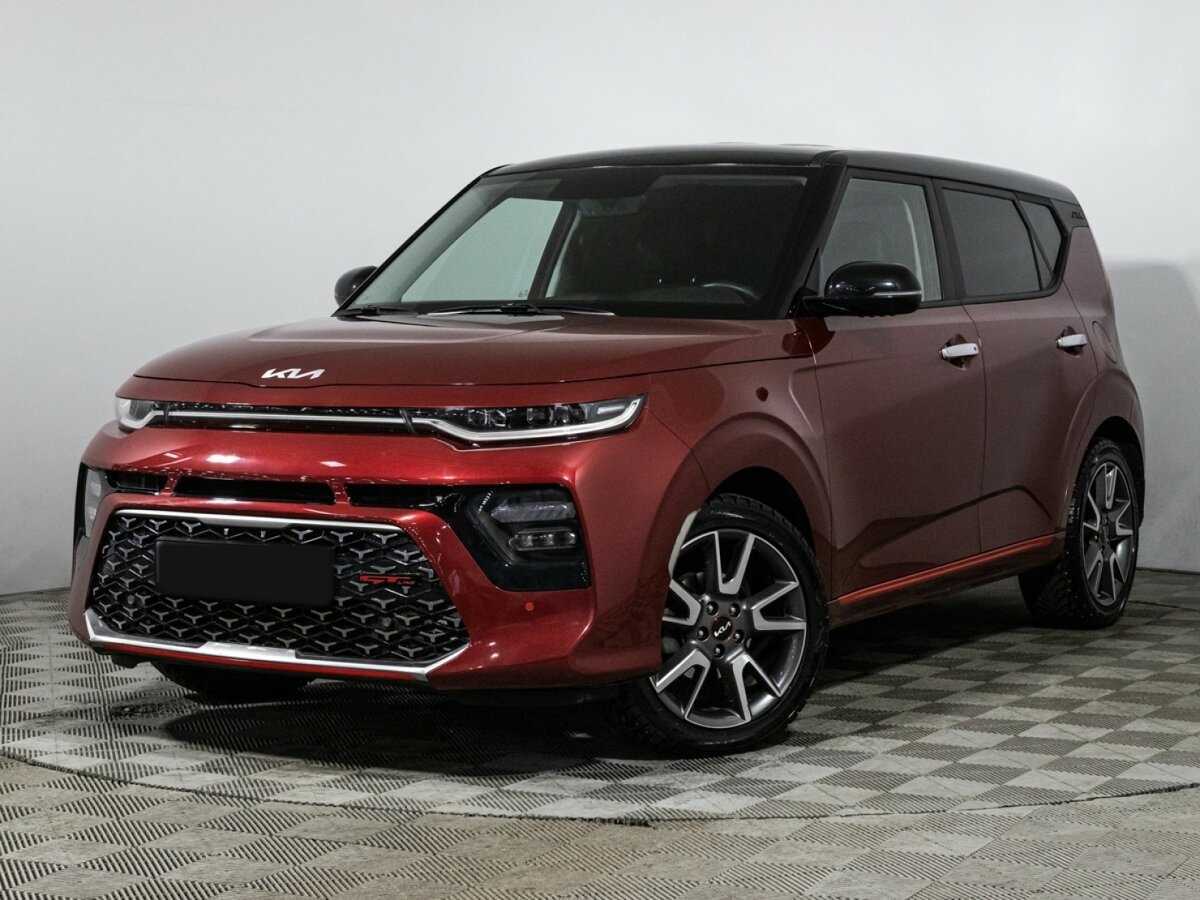 Kia Soul с пробегом — 2022 год. Фото: #0