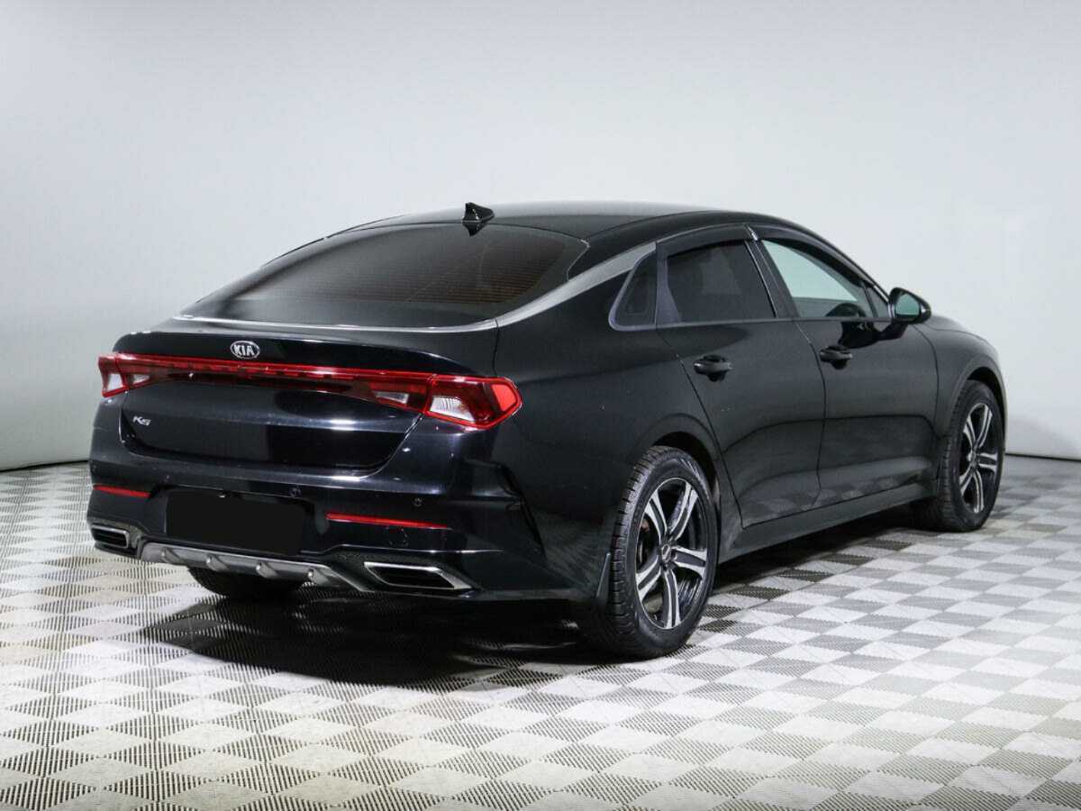 Kia K5 с пробегом — 2020 год. Фото: #3