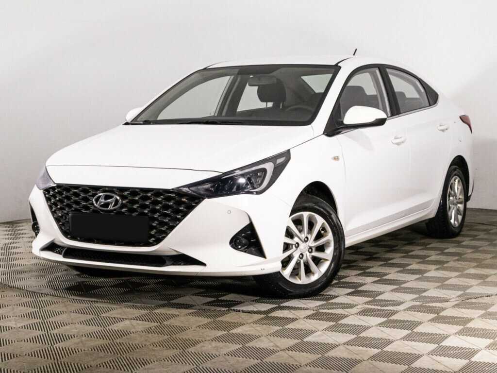 Hyundai Solaris с пробегом — 2021 год. Фото: #0