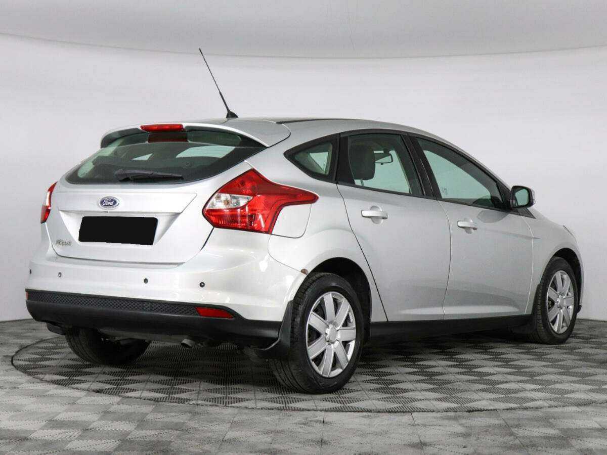 Ford Focus с пробегом — 2014 год. Фото: #4