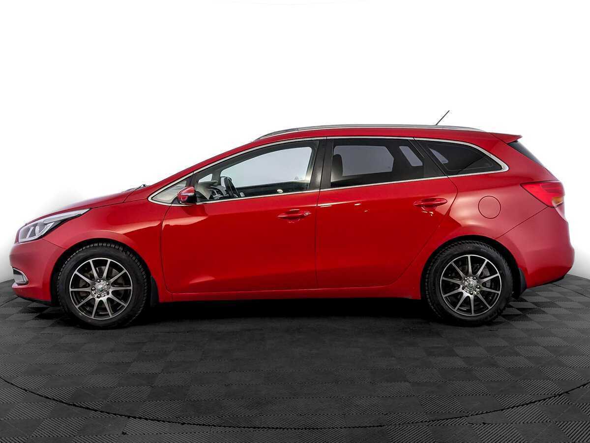 Kia Ceed с пробегом — 2014 год. Фото: #7