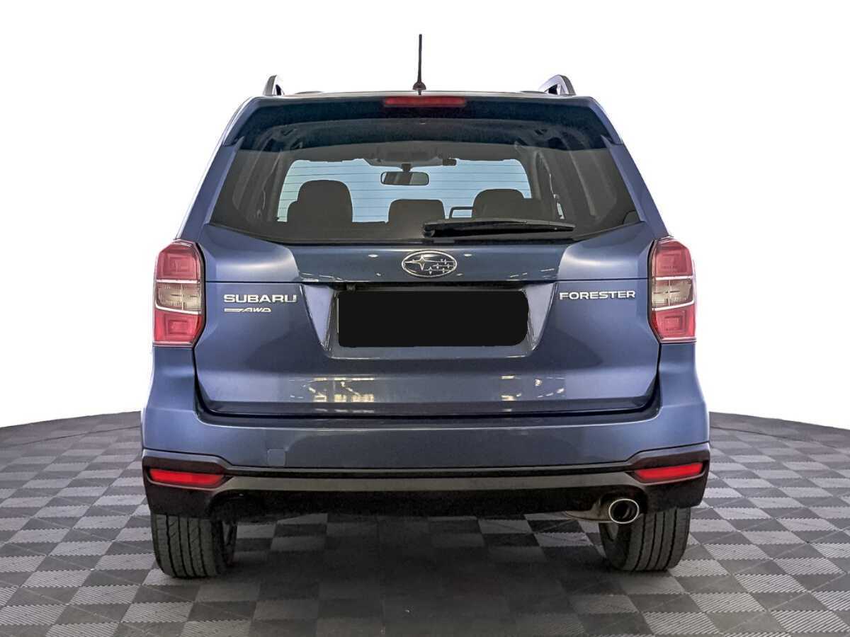 Subaru Forester с пробегом — 2013 год. Фото: #5