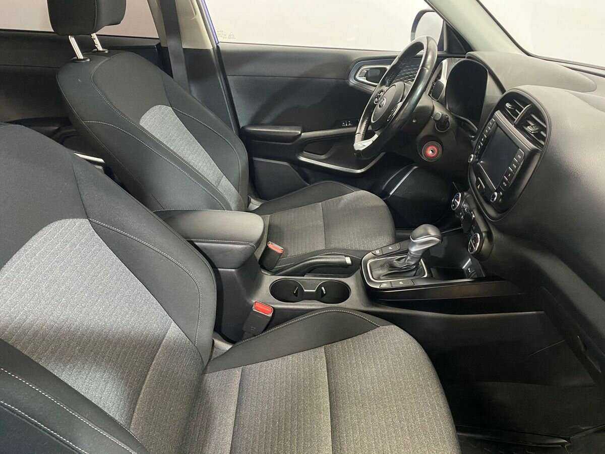 Kia Soul с пробегом — 2020 год. Фото: #9