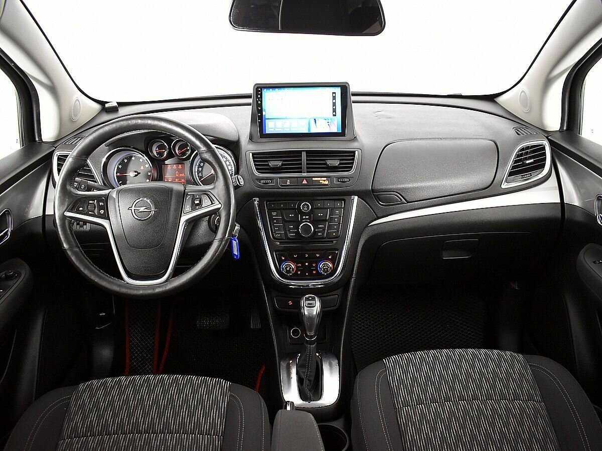 Opel Mokka с пробегом — 2013 год. Фото: #9