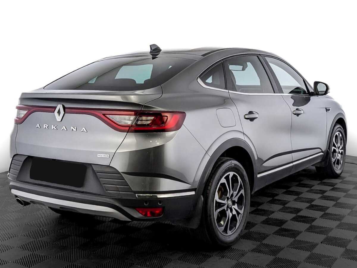 Renault Arkana с пробегом — 2021 год. Фото: #4