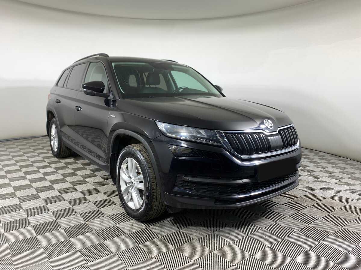 Skoda Kodiaq с пробегом — 2019 год. Фото: #2