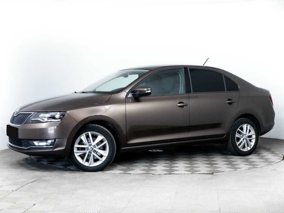 Skoda Rapid с пробегом — 2019 год. Фото: #0