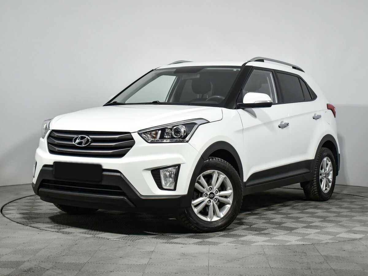 Hyundai Creta с пробегом — 2018 год. Посмотреть фото