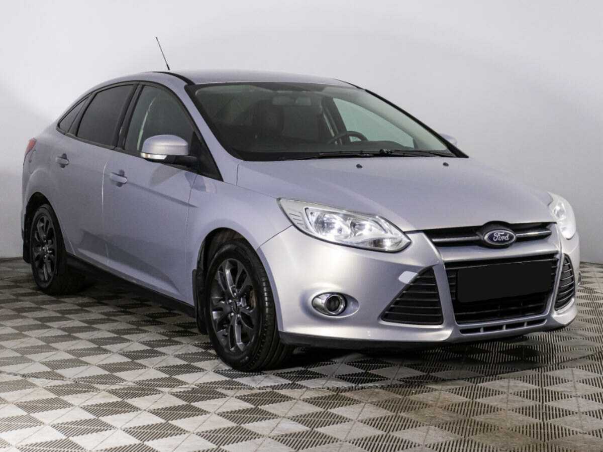 Ford Focus с пробегом — 2012 год. Фото: #2