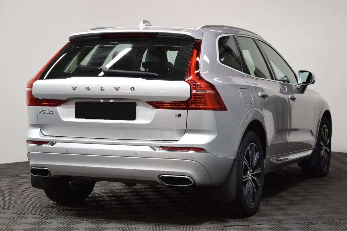 Volvo XC60 с пробегом — 2020 год. Фото: #3