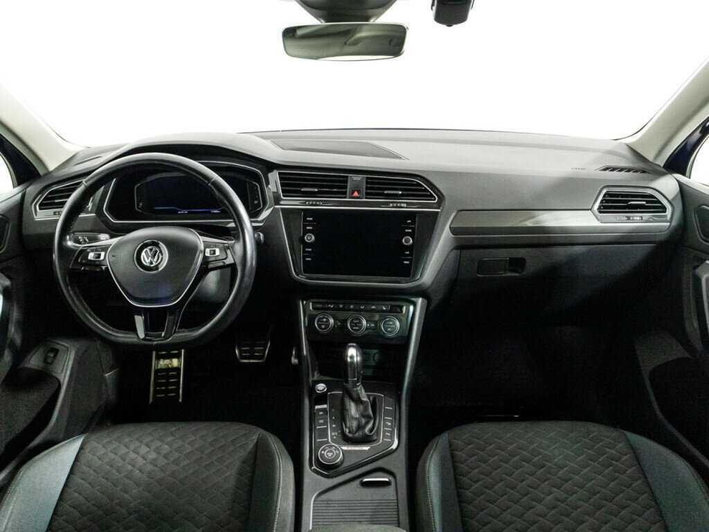 Volkswagen Tiguan с пробегом — 2019 год. Фото: #12