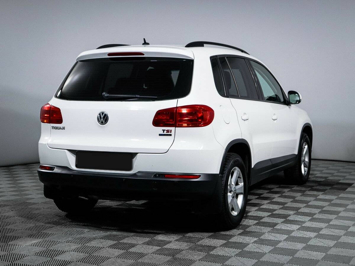 Volkswagen Tiguan с пробегом — 2012 год. Фото: #3