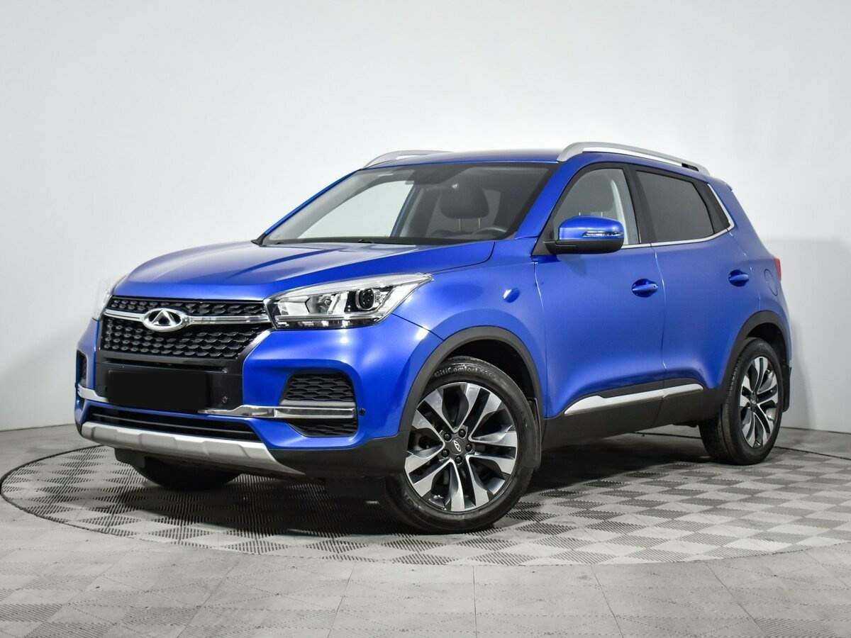 Chery Tiggo 4 с пробегом — 2020 год. Фото: #0