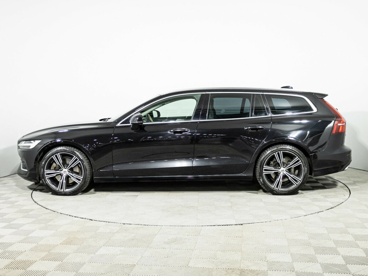 Volvo V60 с пробегом — 2018 год. Фото: #7