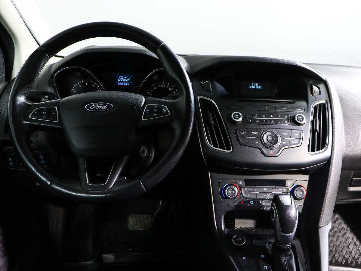 Ford Focus с пробегом — 2015 год. Фото: #9