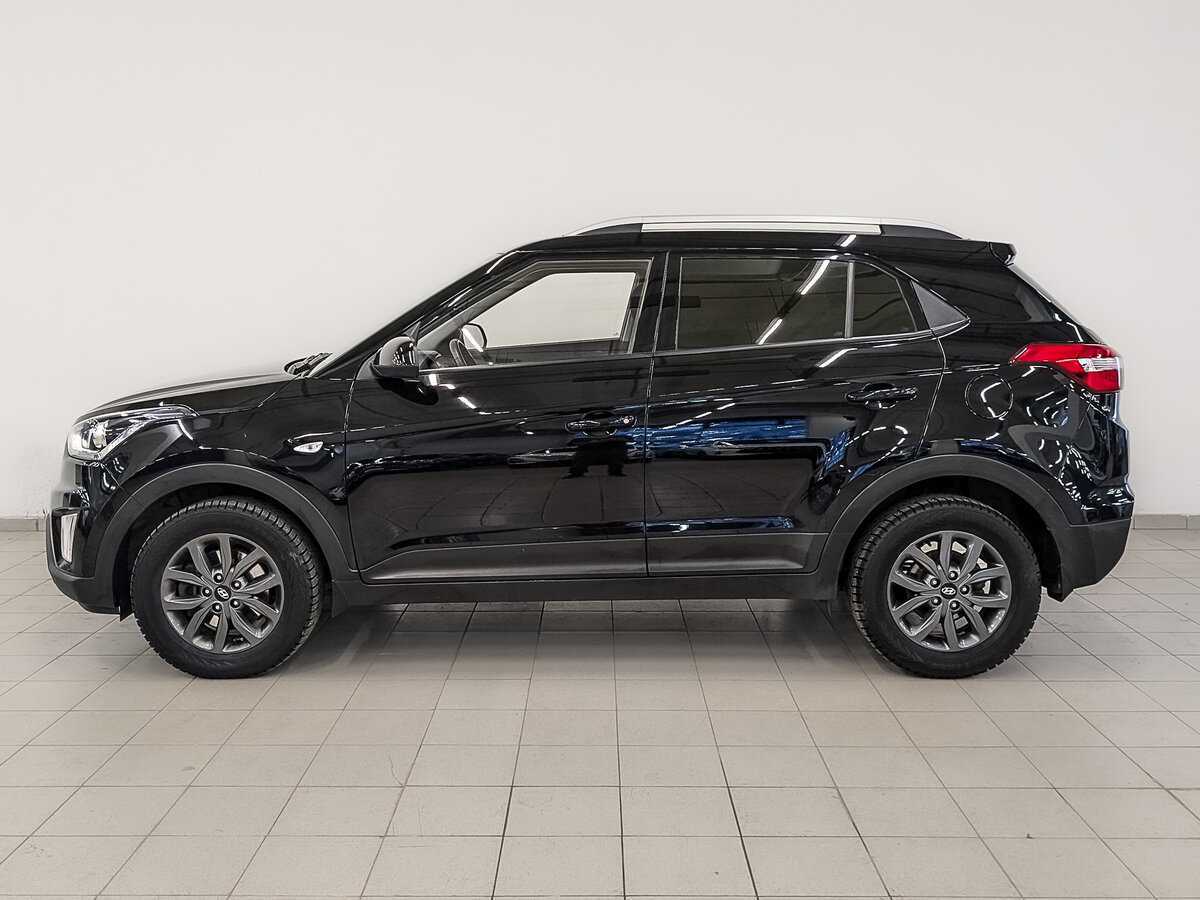 Hyundai Creta с пробегом — 2020 год. Фото: #7