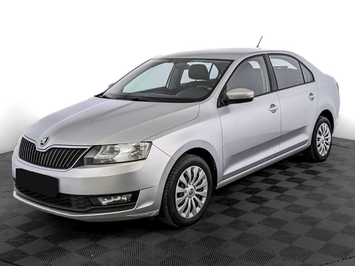Skoda Rapid с пробегом — 2018 год. Фото: #0