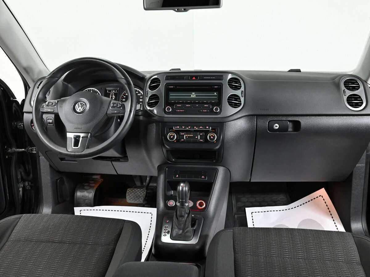 Volkswagen Tiguan с пробегом — 2013 год. Фото: #7
