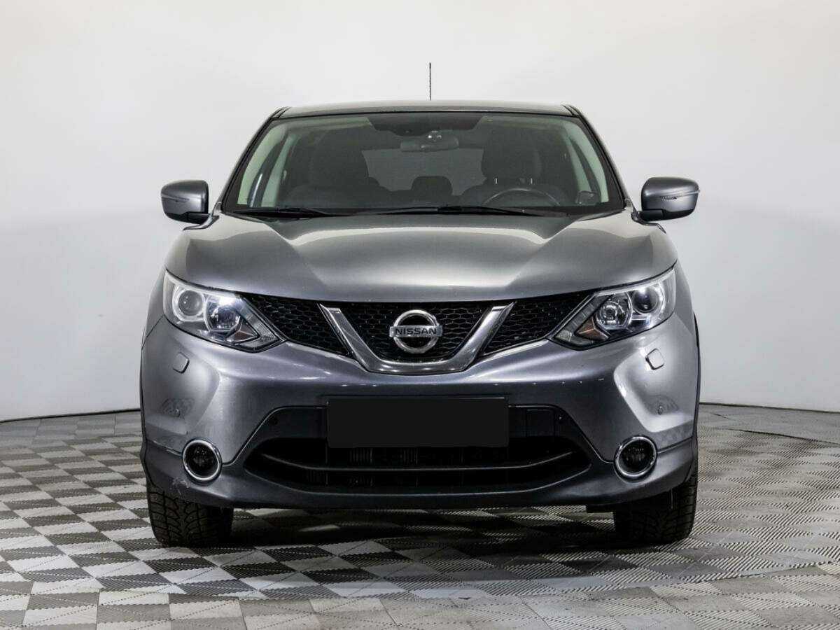 Nissan Qashqai с пробегом — 2014 год. Фото: #1