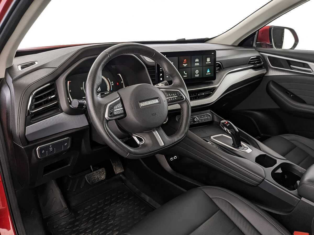 Haval F7 с пробегом — 2022 год. Фото: #13