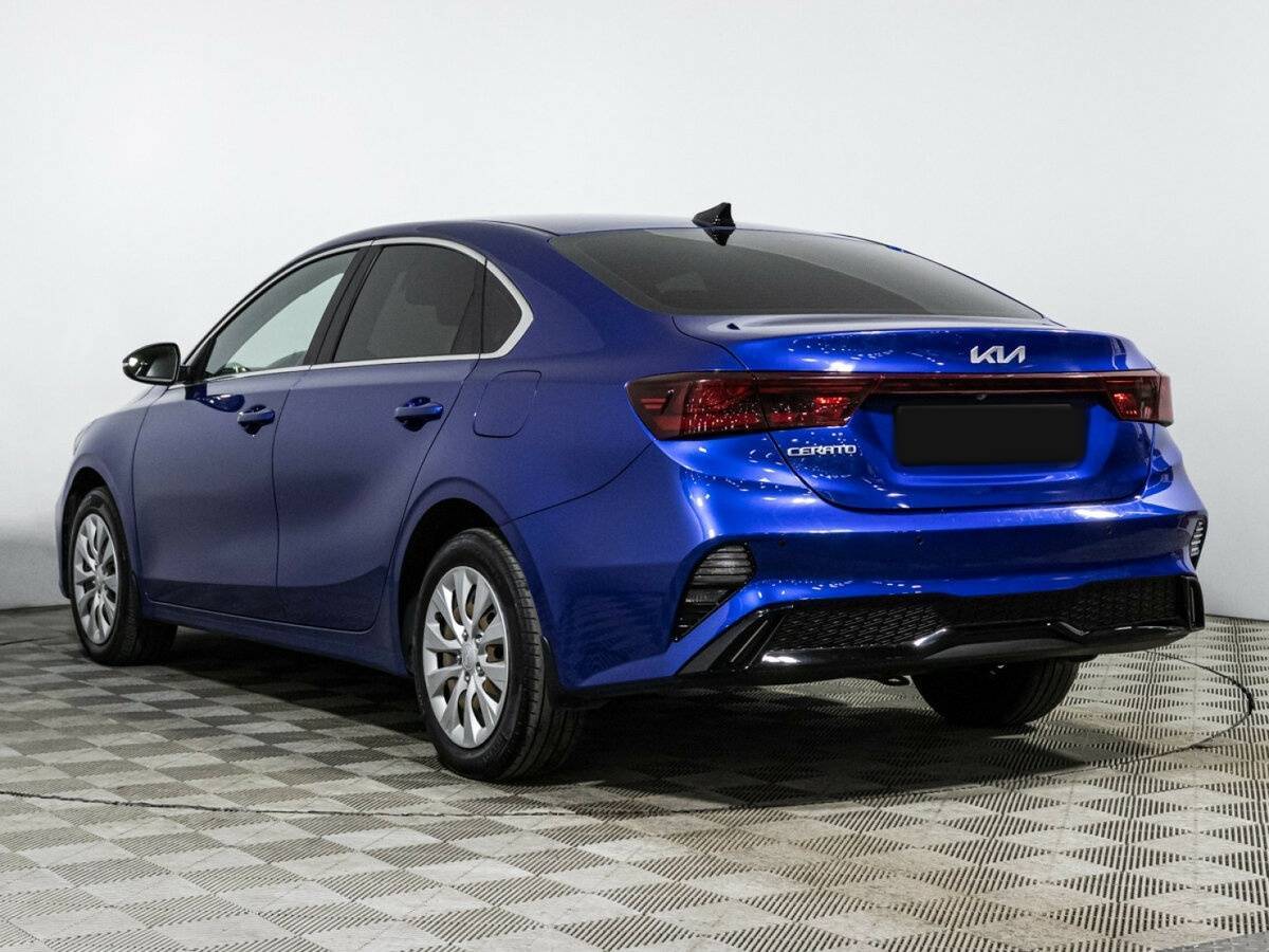 Kia Cerato с пробегом — 2021 год. Фото: #6