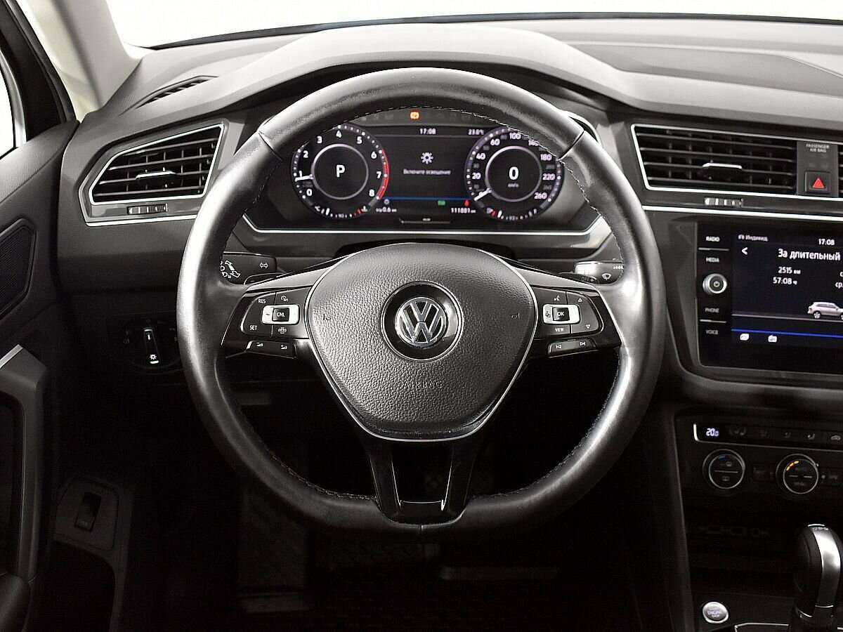 Volkswagen Tiguan с пробегом — 2018 год. Фото: #10