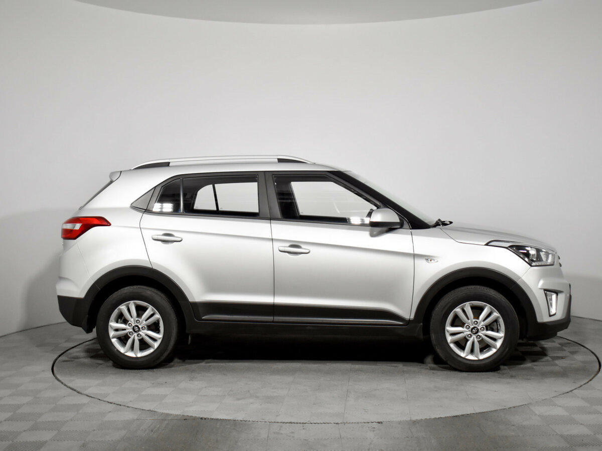 Hyundai Creta с пробегом — 2018 год. Фото: #3