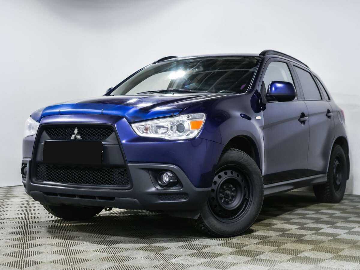 Mitsubishi ASX с пробегом — 2012 год. Фото: #0