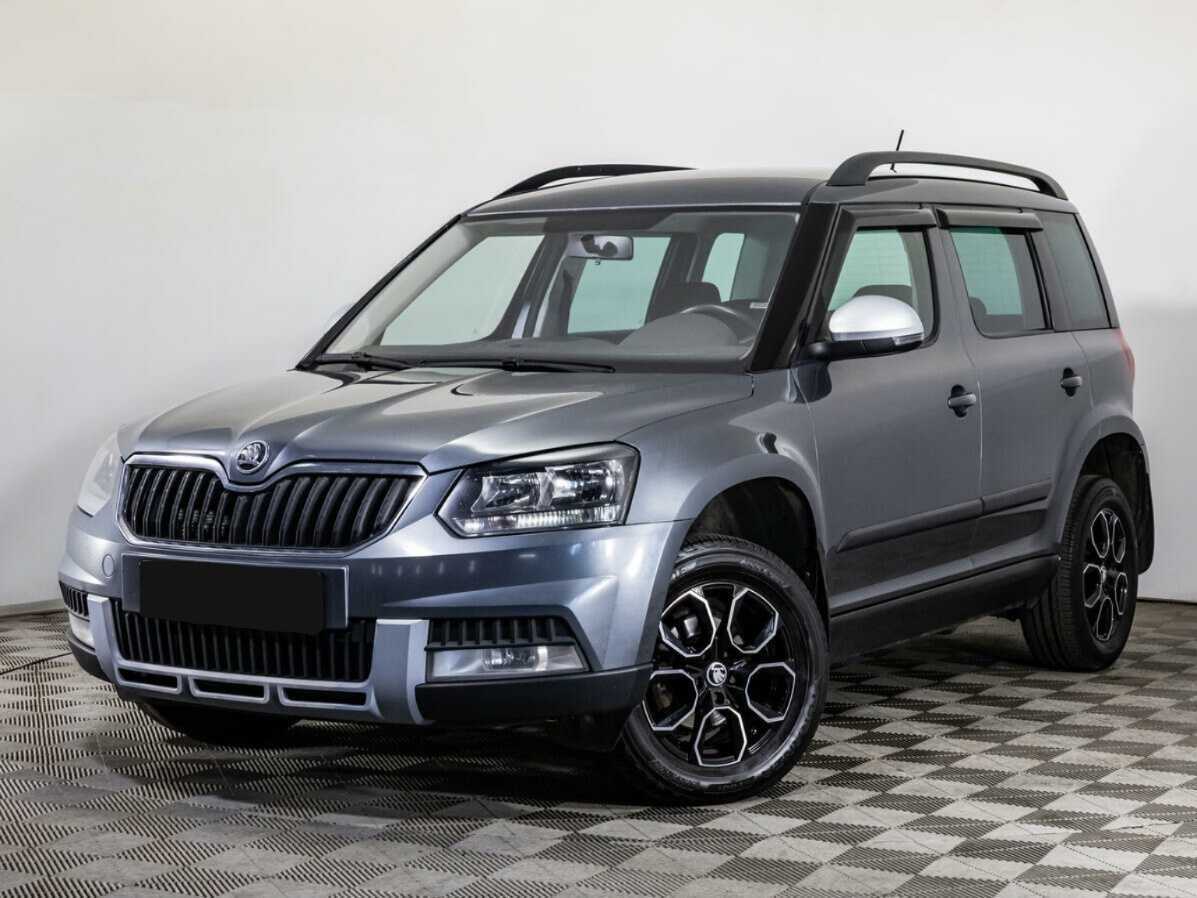Skoda Yeti с пробегом — 2015 год. Фото: #0