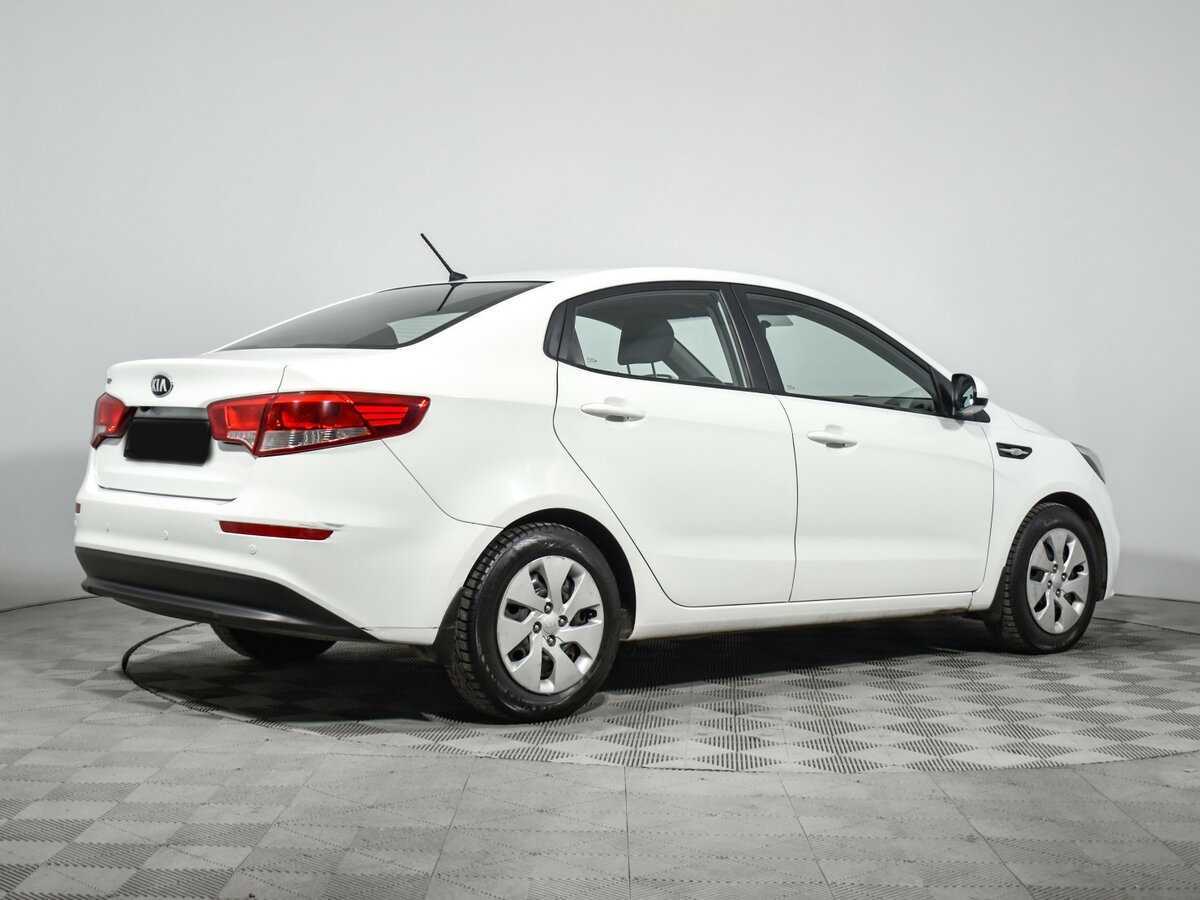 Kia Rio с пробегом — 2016 год. Фото: #4