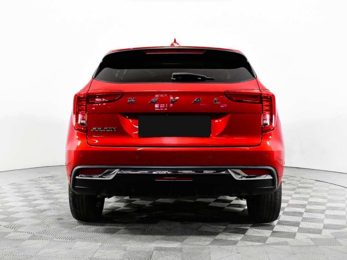 Haval Jolion с пробегом — 2022 год. Фото: #5
