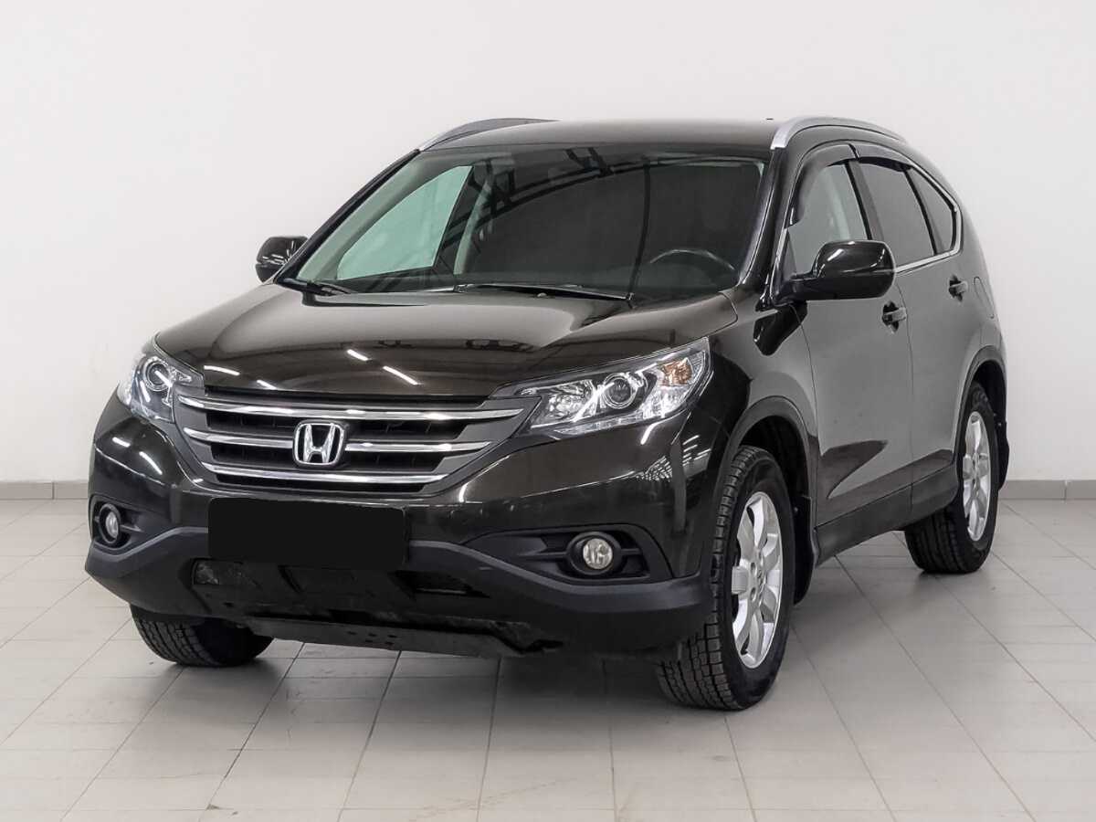 Honda CR-V с пробегом — 2014 год. Фото: #0