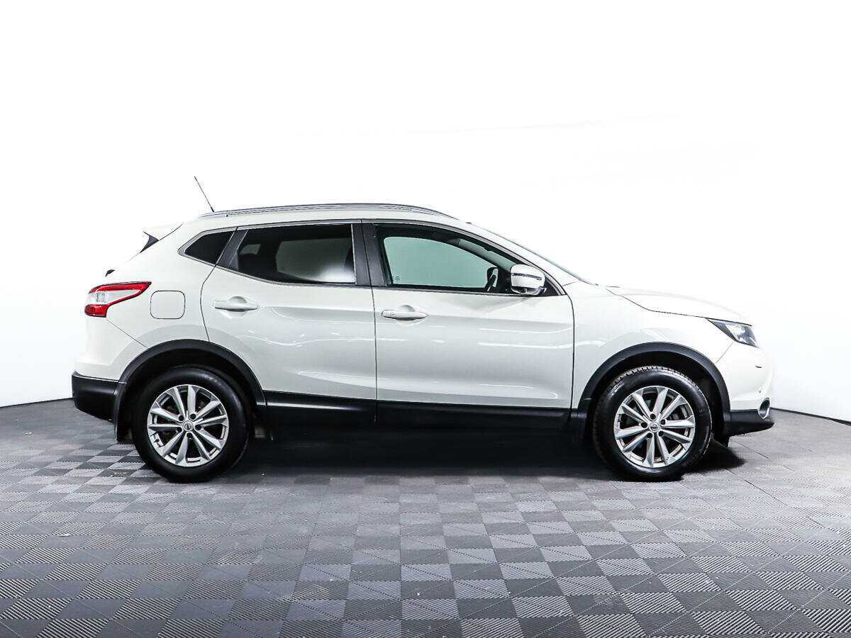 Nissan Qashqai с пробегом — 2014 год. Фото: #3
