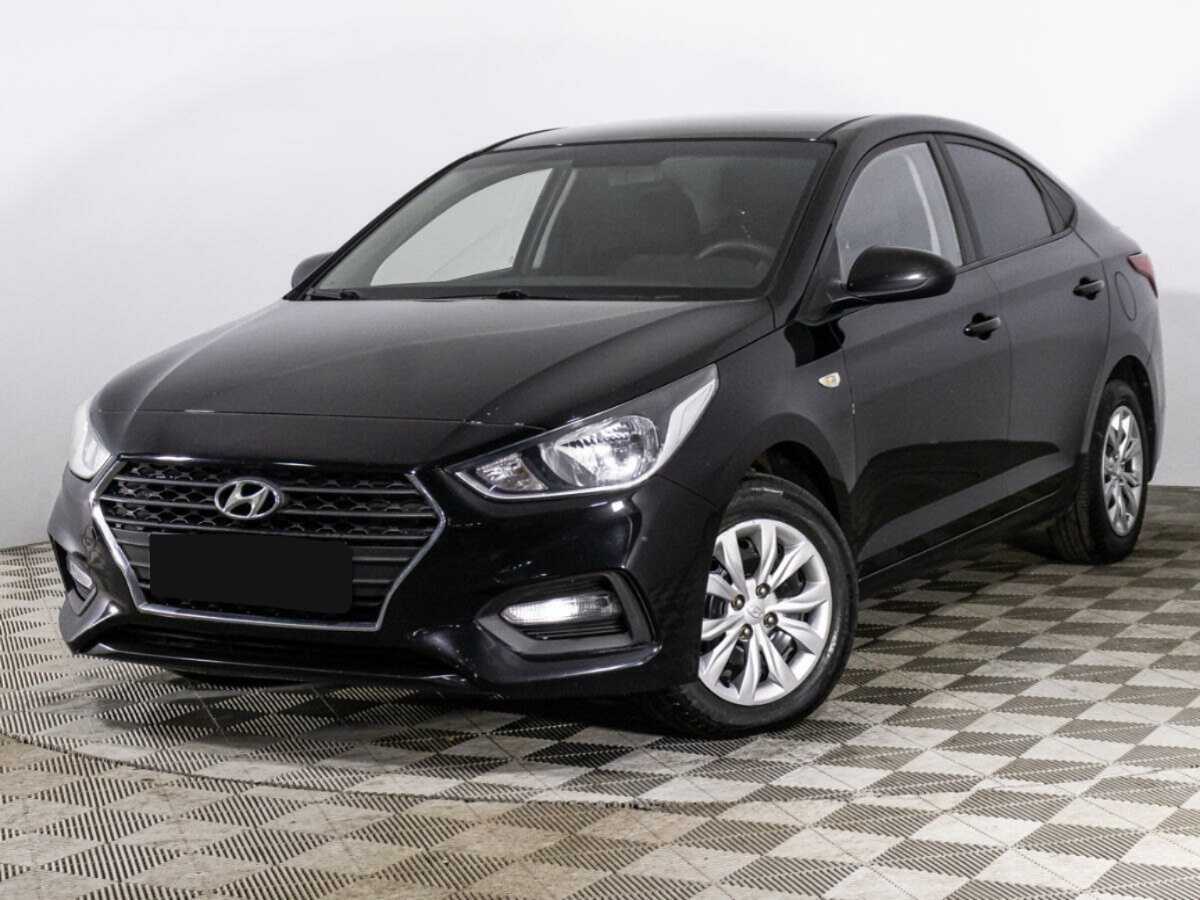 Hyundai Solaris с пробегом — 2017 год. Посмотреть фото