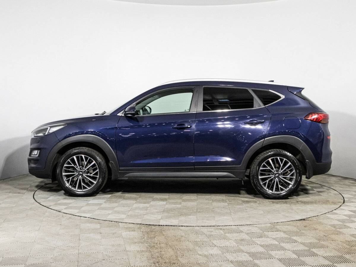 Hyundai Tucson с пробегом — 2020 год. Фото: #6