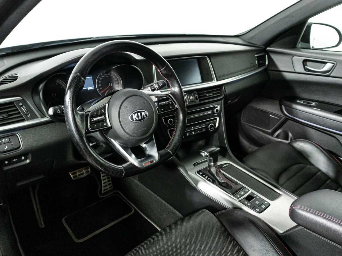 Kia Optima с пробегом — 2018 год. Фото: #10
