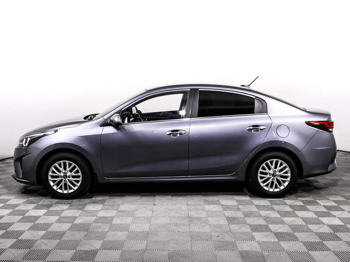 Kia Rio с пробегом — 2020 год. Фото: #7