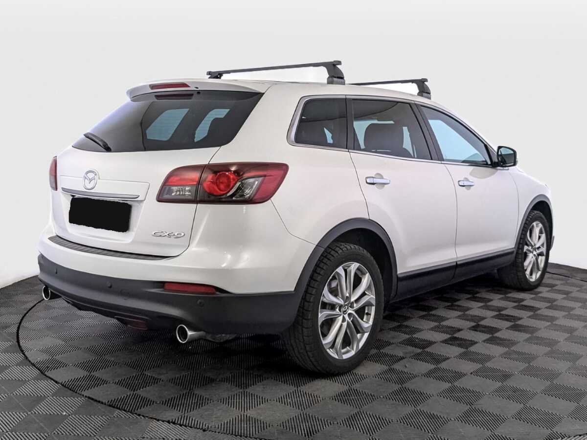 Mazda CX-9 с пробегом — 2012 год. Фото: #4
