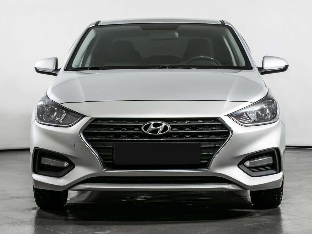 Hyundai Solaris с пробегом — 2020 год. Фото: #1