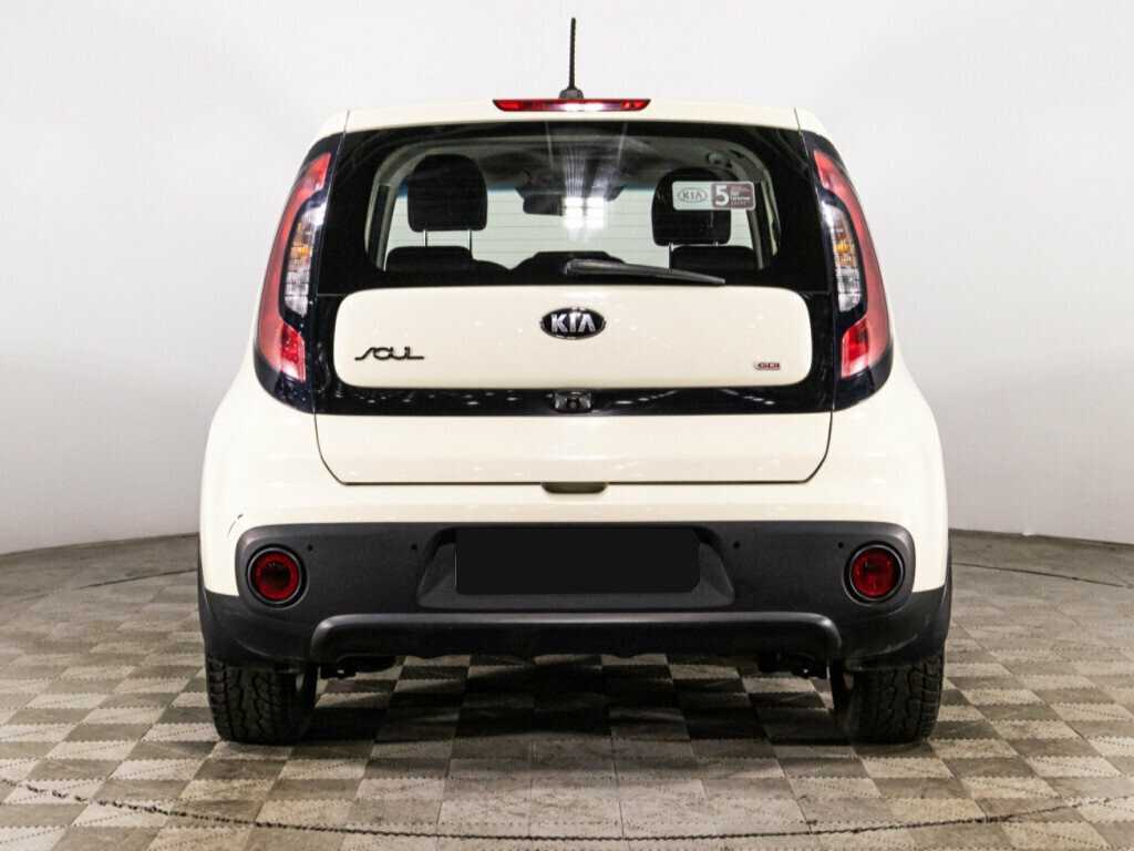 Kia Soul с пробегом — 2019 год. Фото: #6