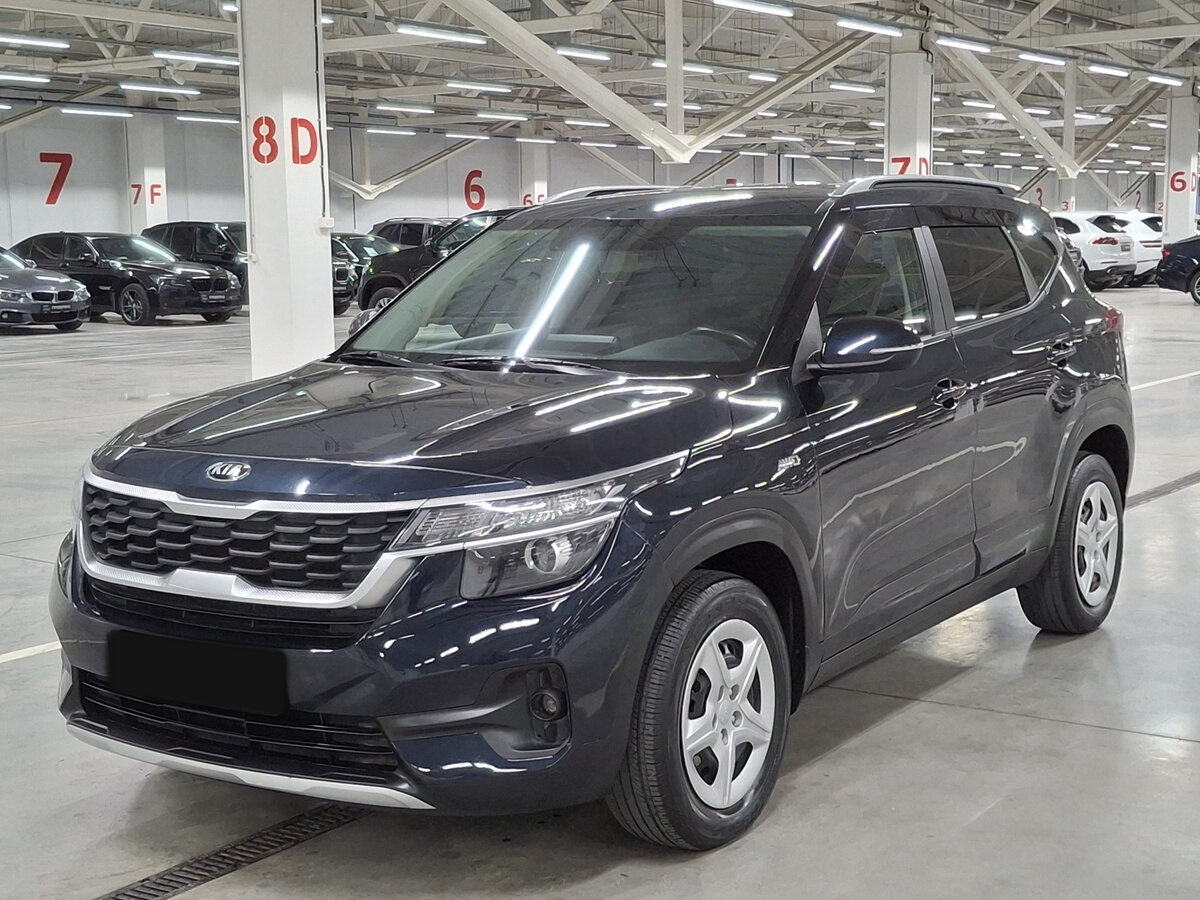 Kia Seltos с пробегом — 2021 год. Посмотреть фото
